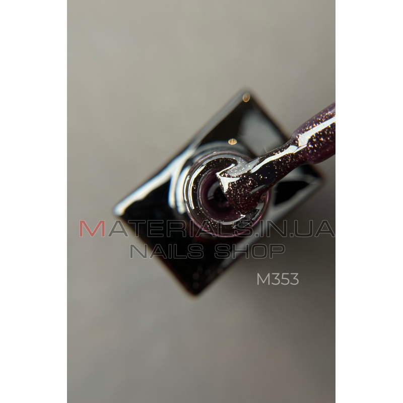 Гель-лак Designer Diamond Kingdom - M353 "Рожева органза"