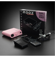 Фрезер Мокс X100 (Рожевий) на 45 000 об/хв. та 70W. для манікюру та педикюру