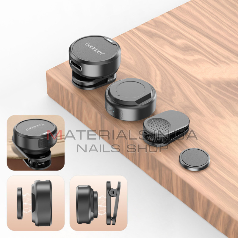 Бездротовий мікрофон для телефона Earldom ET-MC15C, USB-C
