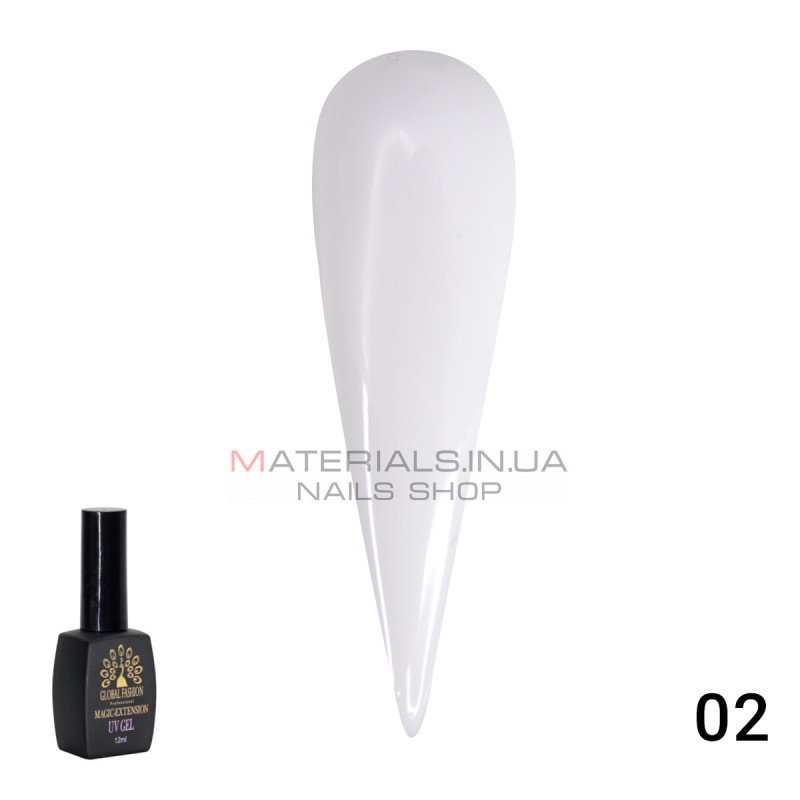 Гель Global Fashion Magic-Extension 12мол №02
