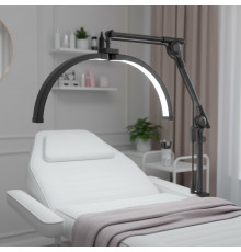 Безтіньова настільна LED-лампа на струбцині F-550B (Black)