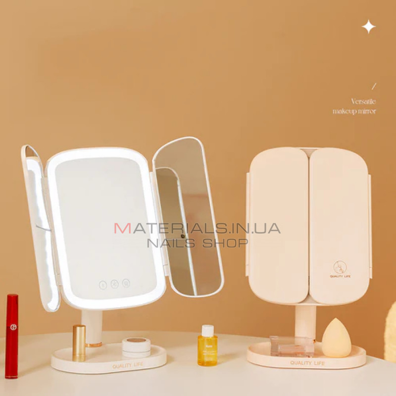 Зеркало с LED подсветкой Beaty Mirror QW-M71 5000 Ah Зеркало с LED подсветкой Beaty Mirror QW-M71 5000 Ah