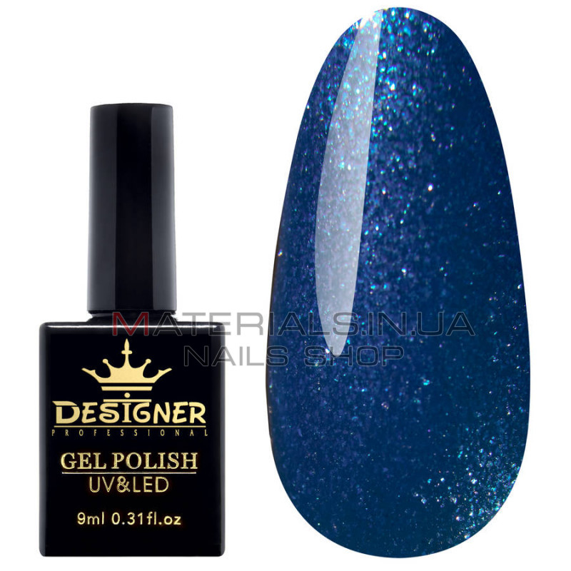Гель-лак Designer Diamond Kingdom - O396 "Байкал"