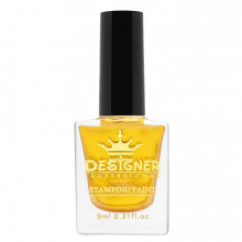 Stamping Paint Лак-фарба для стемпінгу Designer Professional, 9 мл. №18