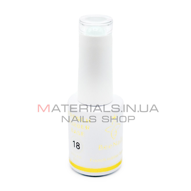 French Rubber base Hema free 18 Bee Nails, 8 ml