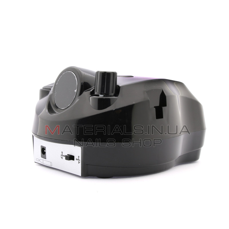 Аппарат для маникюра и педикюра BEE NAILS, 202D, с дисплеем, 65w, 45000 об, черный