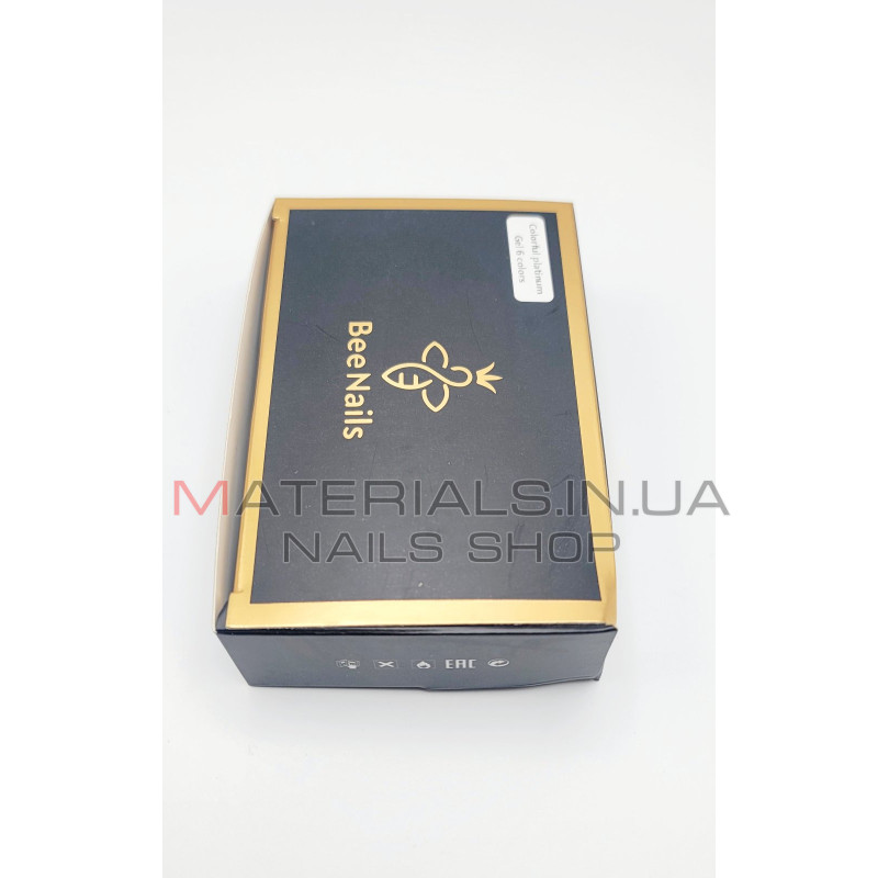 Гель із глітером Bee Nails, набір 6 шт