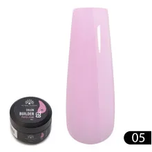 Гель для моделирования ногтей 15 гр, Color Builder Gel 05- Pastel rose