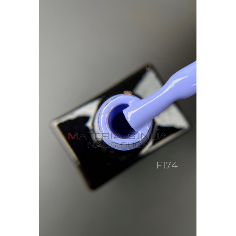 Гель-лак Designer Blue Lilac - F174 "Цвет глицинии" Гель-лак Designer Blue Lilac - F174 "Цвет глицинии"