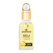 Масло для кутикулы 30 мл. (Лимон №6) - Nail&Cuticle oil от Дизайнер