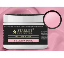 Гель Starlet Professional 15 мл Yellow Pink