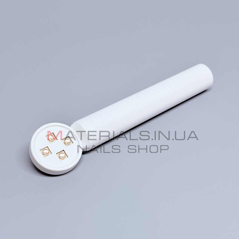 Компактна LED-UV лампа для манікюру CA070, 12W, USB