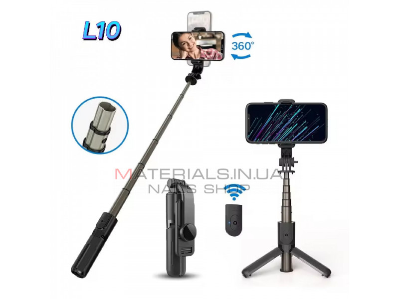 Monopod Tripod (0.62m) — L10 mini