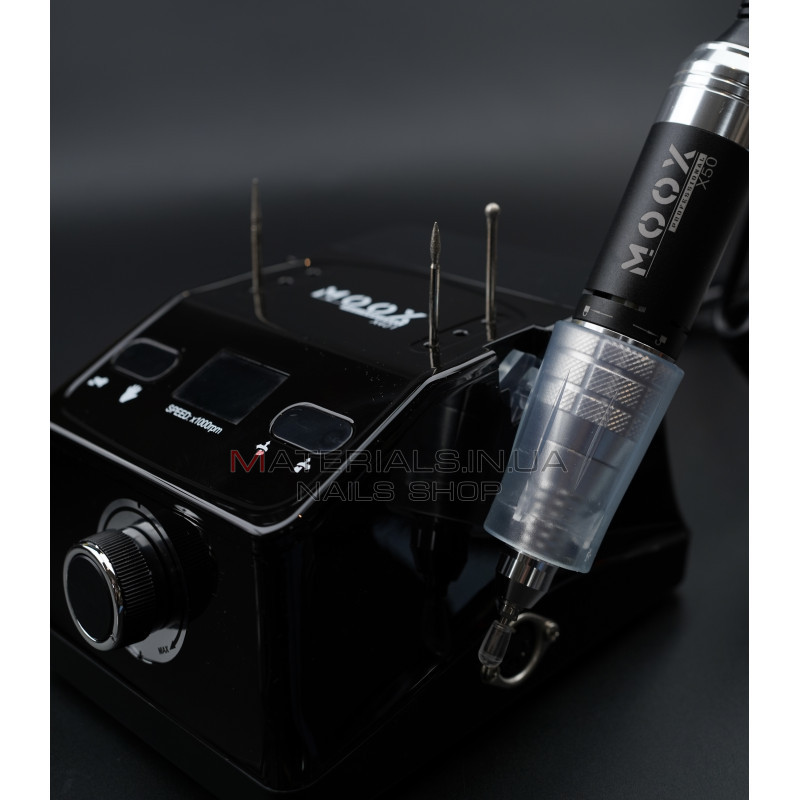 Фрезер Мокс X401 (Black) на 50 000 об/хв і 70W. Фрезер Мокс X401 (Black) на 50 000 об/хв і 70W.