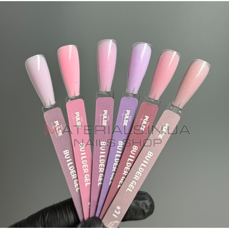 Color Builder Gel Nail Pulse 15ml, №16