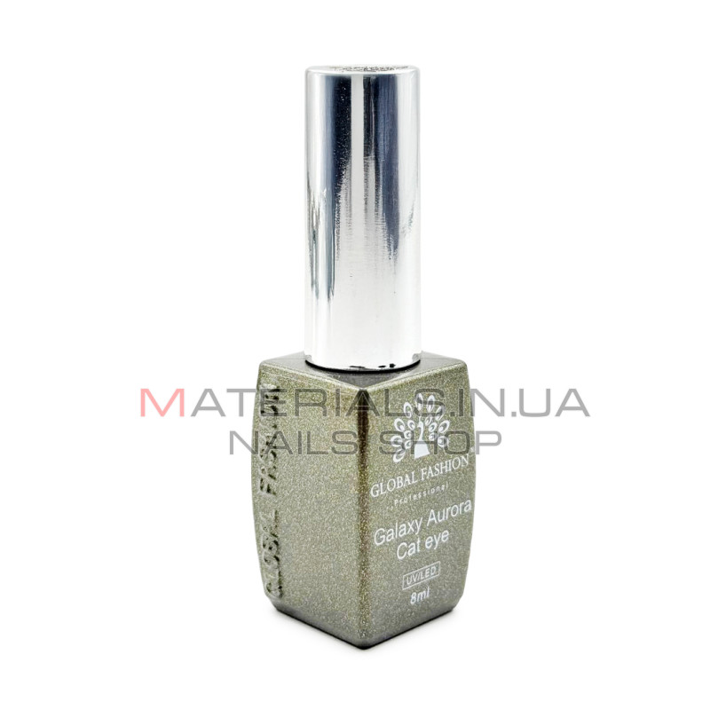 Galaxy Aurora Cat Eye Global Fashion, №01, 8мл