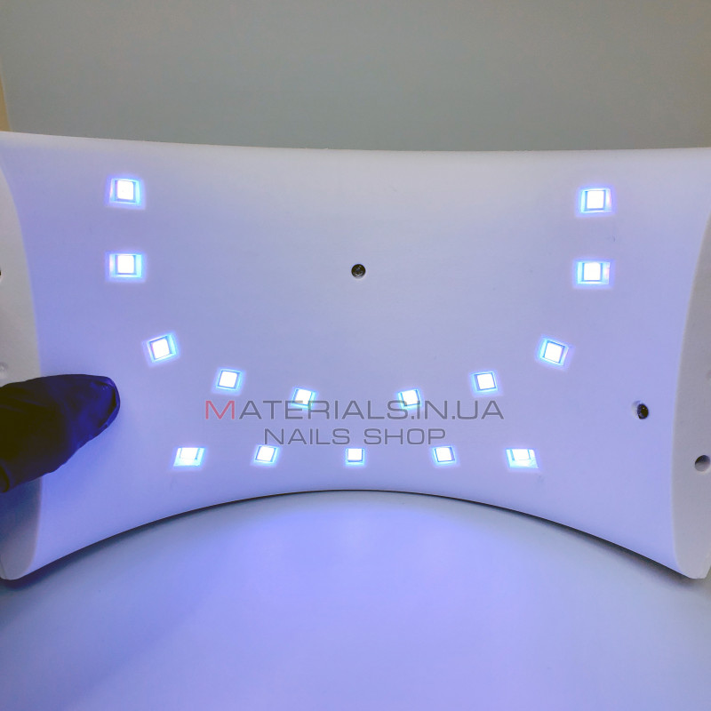 UV LED Лампа Sun 9s, 24Вт працює від Power Bank UV LED Лампа Sun 9s, 24Вт працює від Power Bank