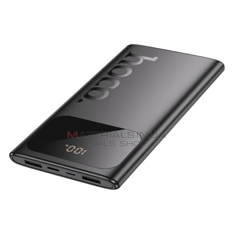 Power Bank 15000 mAh — Hoco J144 — Black Power Bank 15000 mAh — Hoco J144 — Black