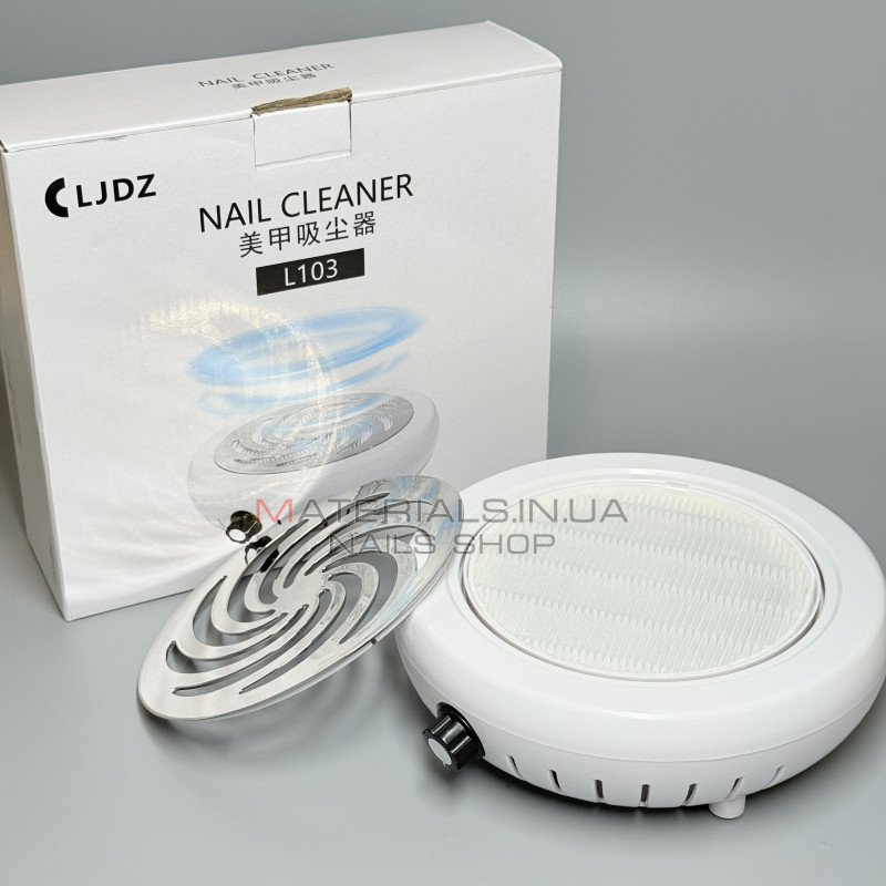 Вытяжка для маникюра LJDZ L103 Nail Cleaner с фильтром HEPA Вытяжка для маникюра LJDZ L103 Nail Cleaner с фильтром HEPA
