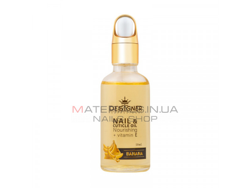 Олія для кутикули 50 мл. (Банан №3) - Nail&Cuticle oil від Дизайнер