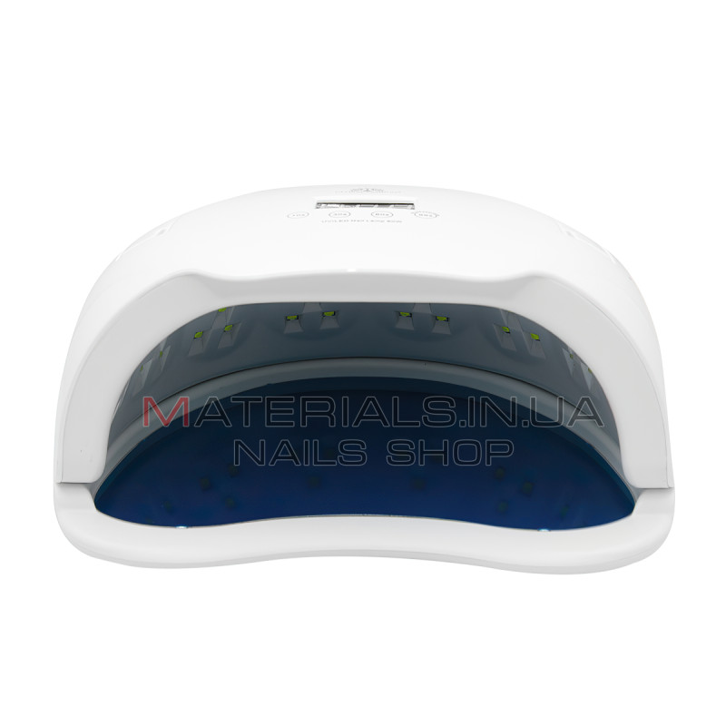 Лампа для нігтів Global Fashion Led/UV 80W, L-1001-white