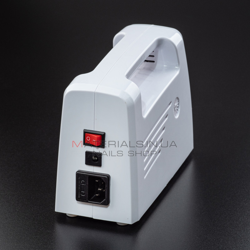 Фрезер Мокс X801 (Білий) на 55 000 об/хв. та 80W. для манікюру та педикюру