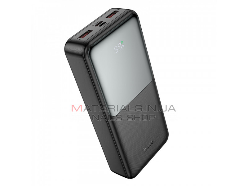 Power Bank 20000 mAh | 22.5W+PD20W — Hoco J136A  — Black