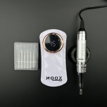Фрезер Мокс IX11 (White) на акуммуляторі 45 000 об/хв. та 35 W. для манікюру та педикюру
