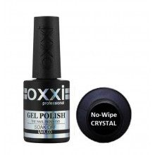 OXXI NO-WIPE Crystal Топ без липкого слоя Crystal, 10 мл