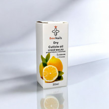 Сухе масло для кутикули BeeNails "Lemon", 30 мл