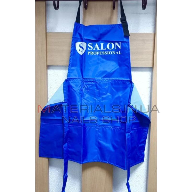 Фартух майстра Salon Professional, з ремінцем, Чорний