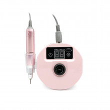 Апарат для манікюру і педикюру ZS-226 pink, на акумуляторі, 35000 об