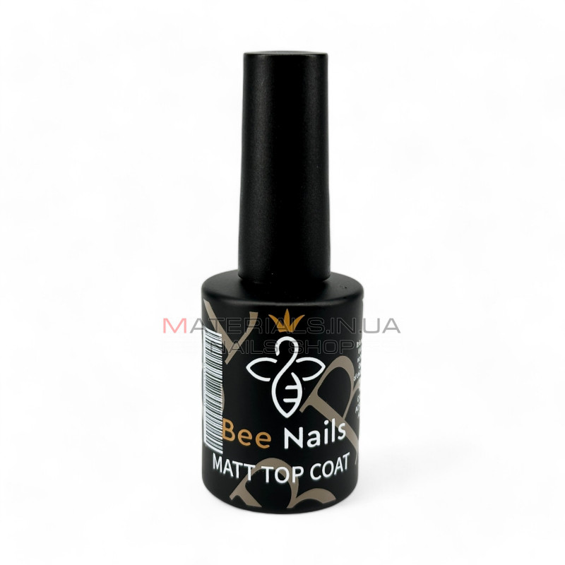 Matt top coat, Bee Nails, 15мл Matt top coat, Bee Nails, 15мл