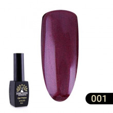 Гель лак BLACK ELITE 001, Global Fashion 8 мл