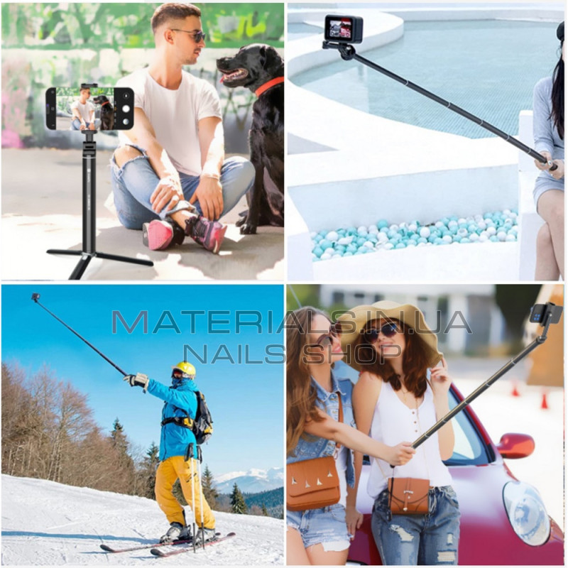 Монопод Tripod Veron TM-168HC, Holder + Case, 1,20 м