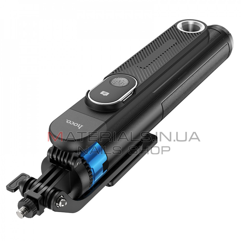 Монопод Tripod Hoco K22, Bluetooth-кнопка, Dual Clamps, 2 світлодіодів, 1,75 м