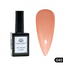 Гель лак Global Fashion, Gel polish 15 ml, 40