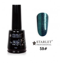 Гель-лаки Starlet Professional №59, "Серце океану"