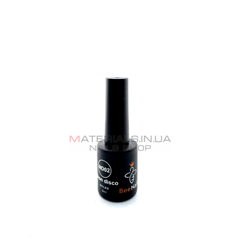 Гель лак Neon Disco Bee Nails №2 (8 мл) Гель лак Neon Disco Bee Nails №2 (8 мл)