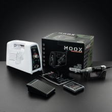Фрезер Мокс X801 (Білий) на 55 000 об/хв. та 80W. для манікюру та педикюру