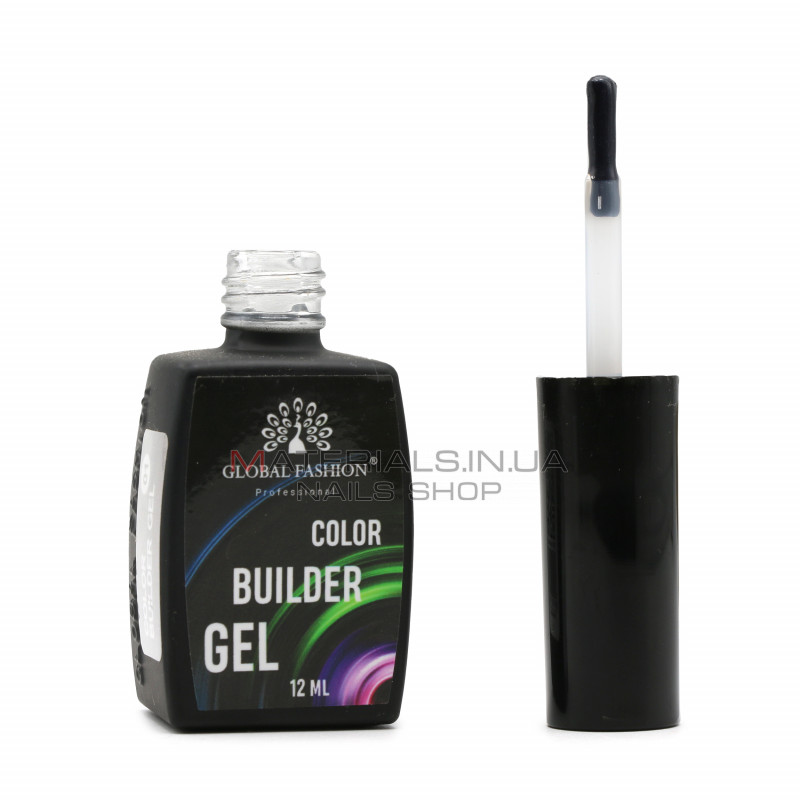 Кольоровий гель для нігтів Color Builder Gel 12 мл, 01 Кольоровий гель для нігтів Color Builder Gel 12 мл, 01