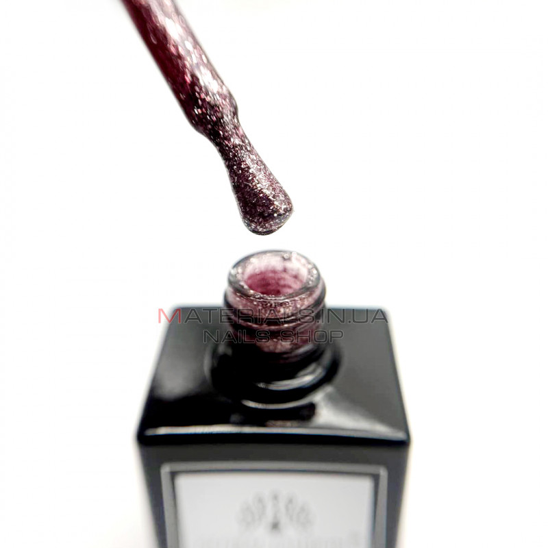 Гель лак Global Fashion, Gel polish 15 ml, 124