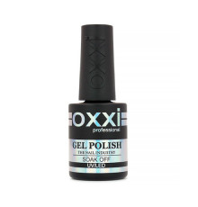 Топ для гель-лаку без липкого шару Oxxi Professional Cosmo Top глітерний, 10 мл
