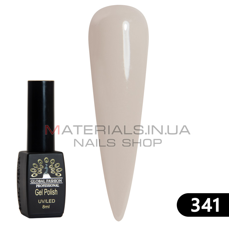 Гель лак BLACK ELITE 341, Global Fashion 8 мл