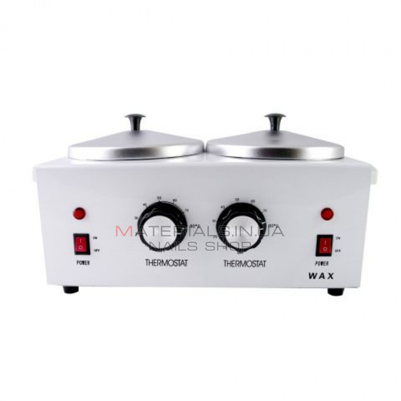 Баночный воскоплав двойной Double Wax Warmer, для разогрева воска Баночный воскоплав двойной Double Wax Warmer, для разогрева воска