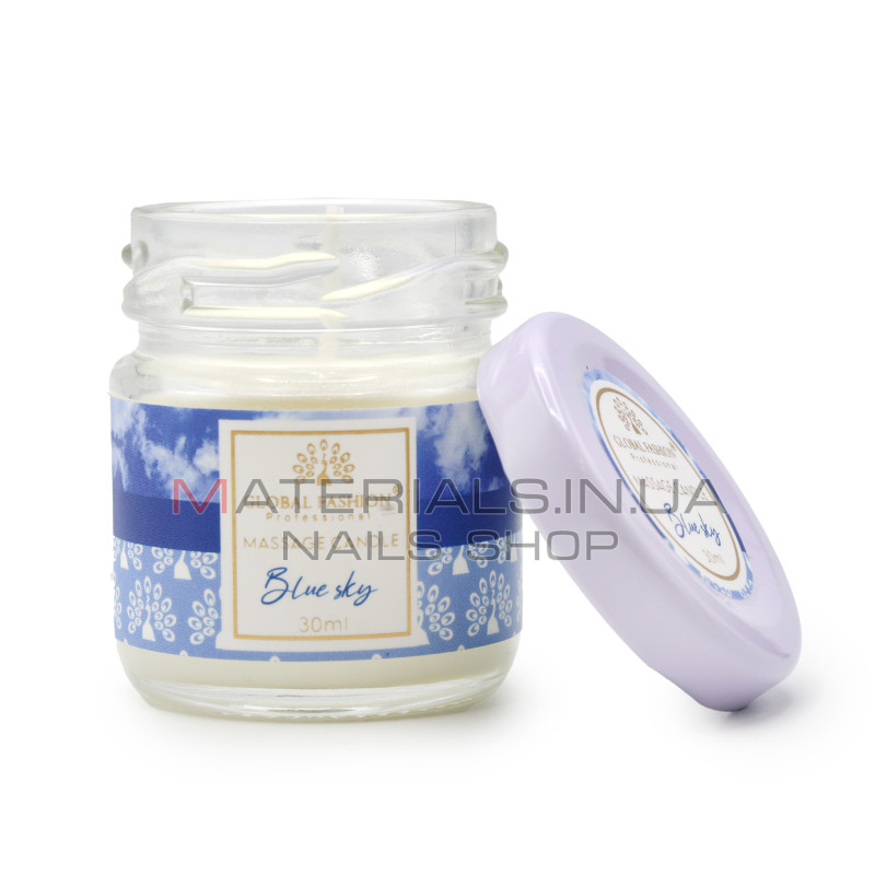 Масажна свічка Global Fashion, 30 ml, Blue sky