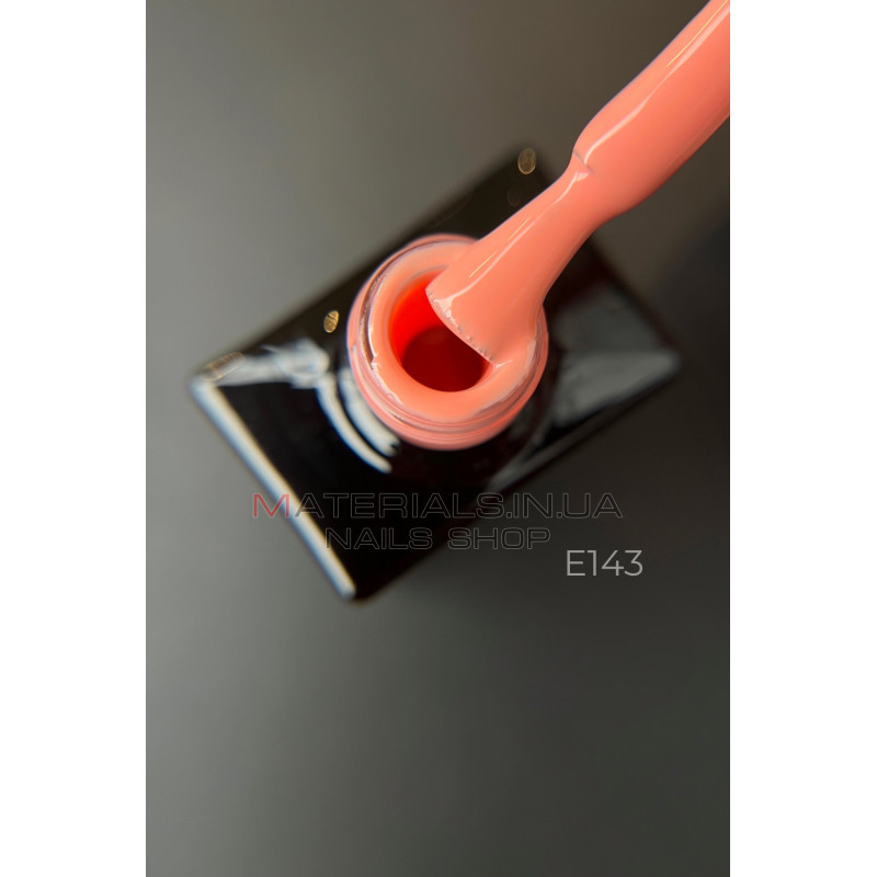Гель-лак Designer Nude Pink - E143 "Молочное чудо"