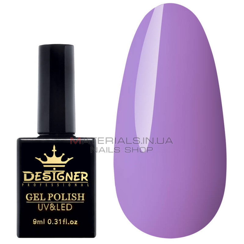 Гель-лак Designer Blue Lilac - F174 "Цвет глицинии" Гель-лак Designer Blue Lilac - F174 "Цвет глицинии"