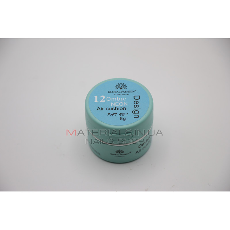 Гель-краска для омбре, Air Cushion 8г, 12