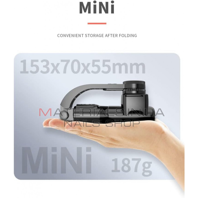 Монопод Tripod L08 mini, Bluetooth-кнопка, 0,72 м
